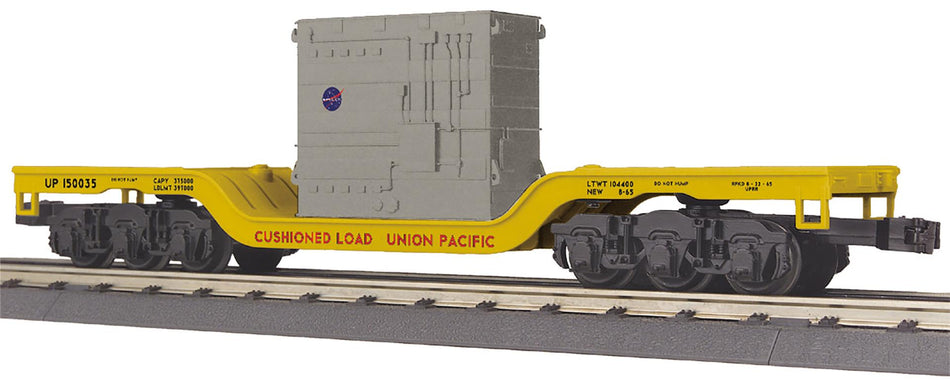UNION PACIFIC DEPRESSED.CENTER FLATCAR W/TRANSFORMER LOAD