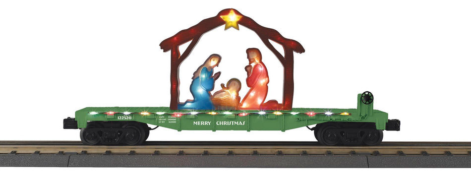 NATIVITY TRAIN 3 PACK (30-76995,76996, 76997) BUY ALL 3 CARS AND SAVE