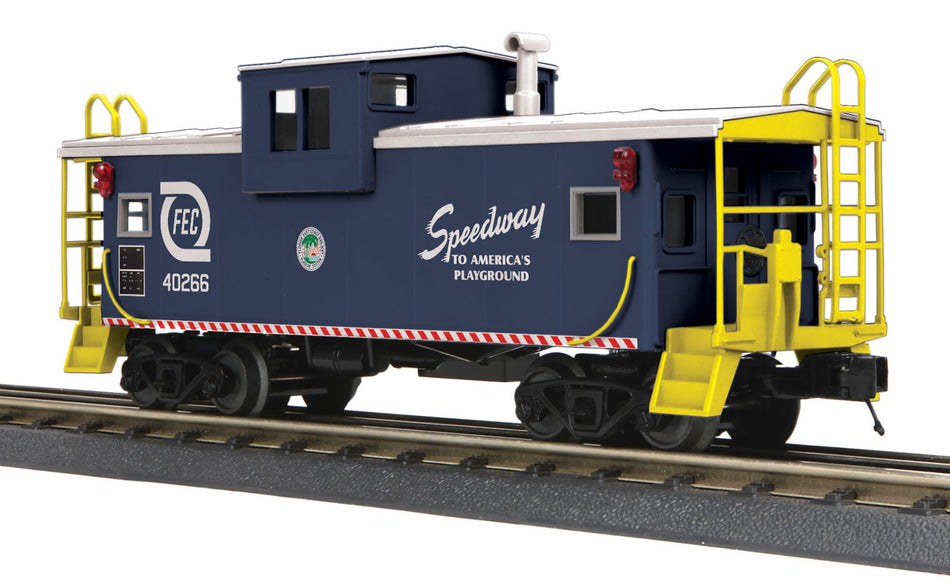 FLORIDA EAST COAST O GAUGE RUGGED RAILS EXTENDED VISION CABOOSE