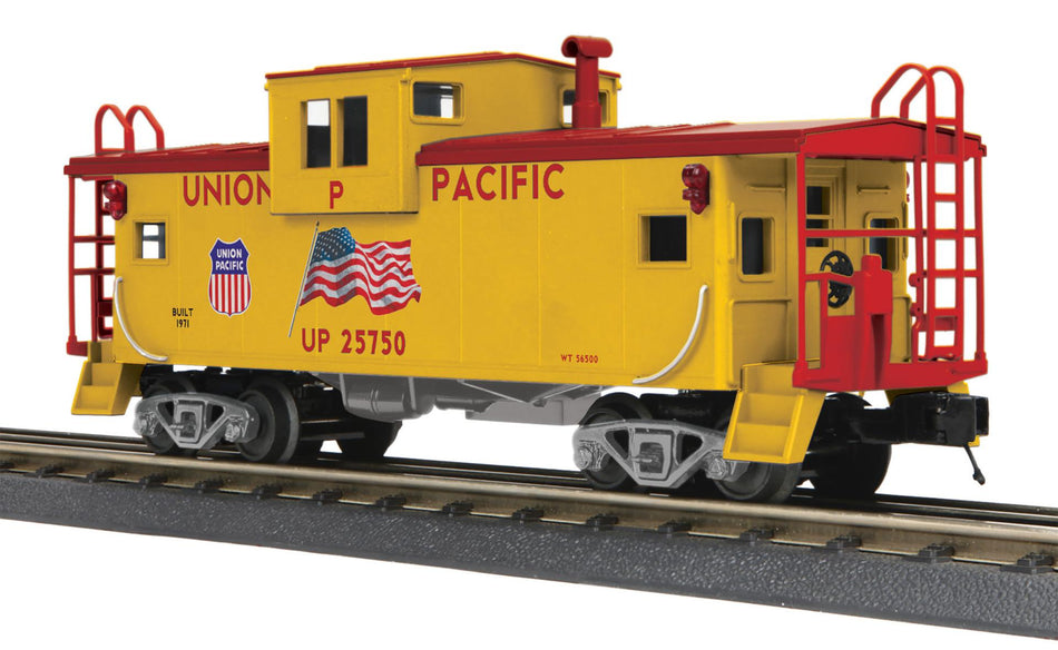 UNION PACIFIC O GAUGE RUGGED RAILS EXTENDED VISION CABOOSE