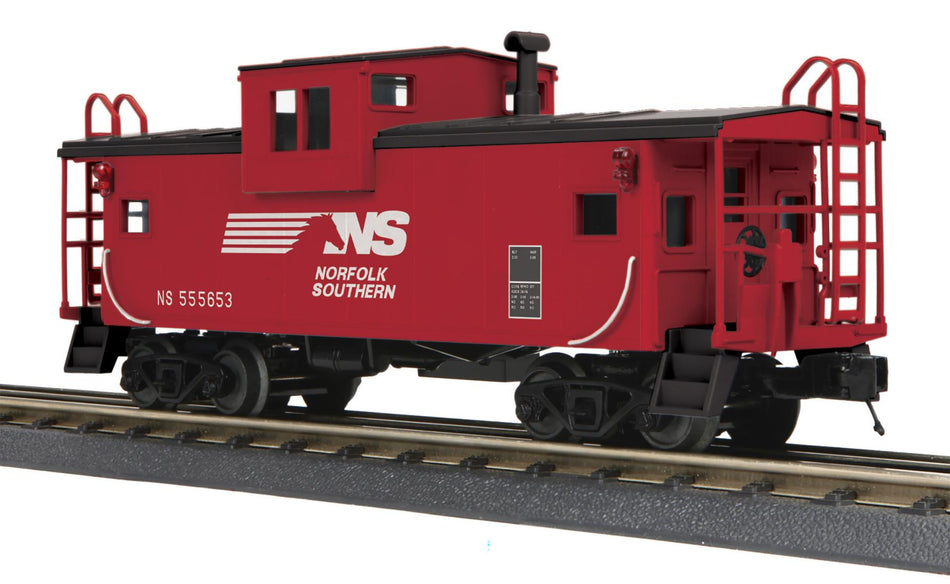 NORFOLK SOUTHERN O GAUGE RUGGED RAILS EXTENDED VISION CABOOSE