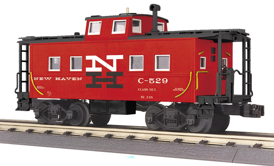 NEW HAVEN STEEL CABOOSE