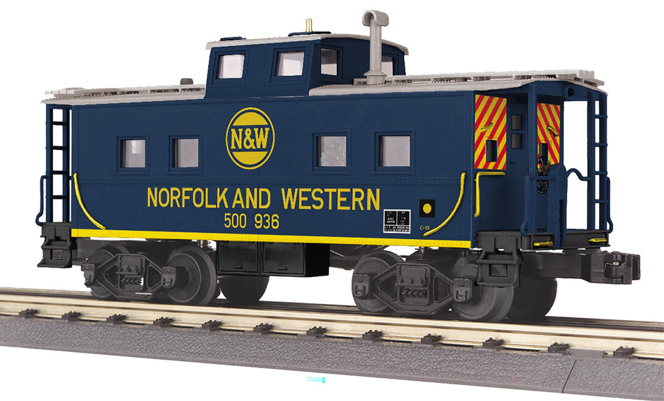 NORFOLK & WESTERN STEEL CABOOSE