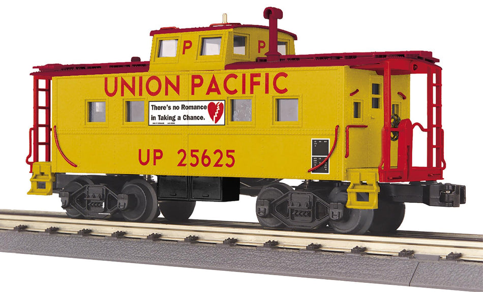UNION PACIFIC STEEL CABOOSE