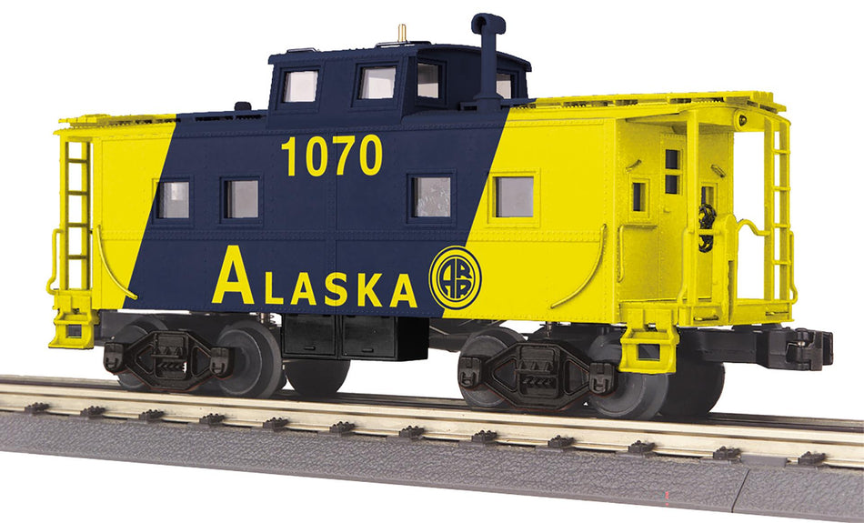 ALASKA STEEL CABOOSE