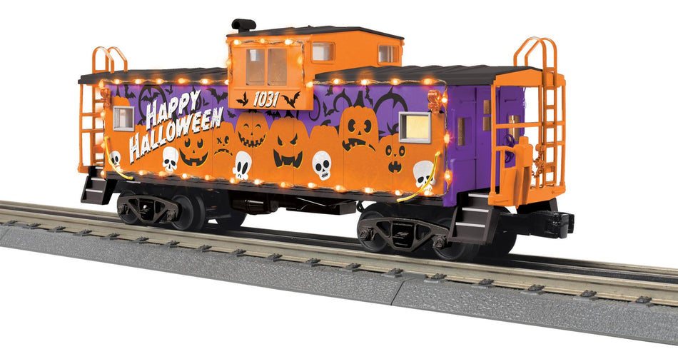 HALLOWEEN EXTENDED VISION CABOOSE W/LED LIGHTS