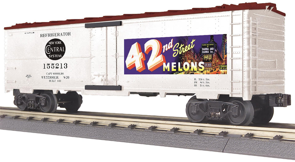 42ND STREET MELLONS MODERN REEFER CAR
