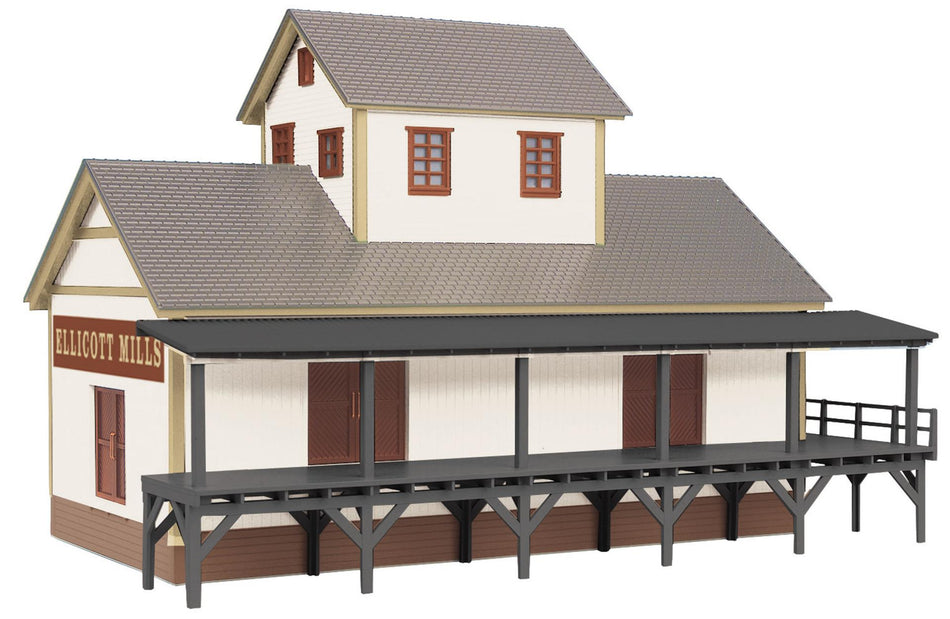 ELLICOTT MILLS DRY GOODS TRANSFER WAREHOUSE (PRE-OWNED)