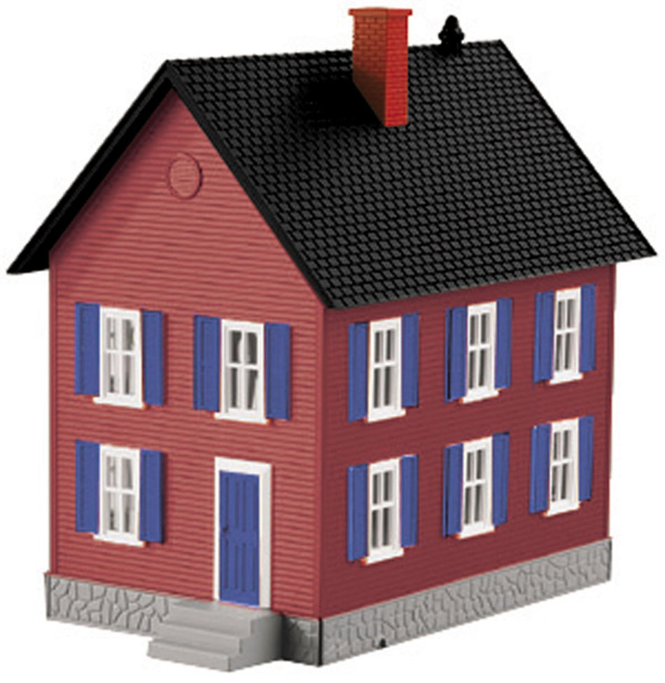 ROW HOUSE - RED WITH BLUE SHUTTERS (PRE-OWNED)