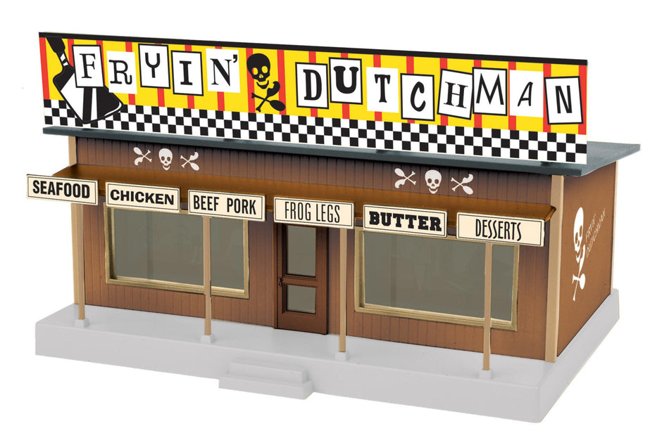 FRYIN' DUTCHMAN O SCALE RAILKING ROAD SIDE STAND