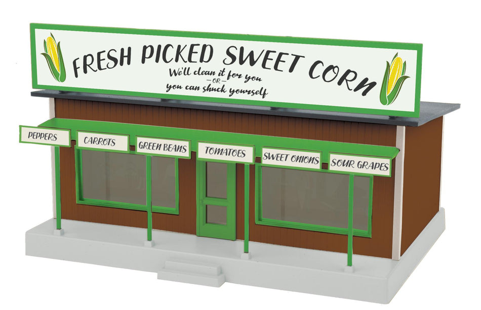 SWEET CORN ROADSIDE STAND