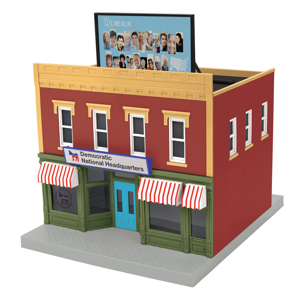 DNC HEADQAURTER CITY BUILDING