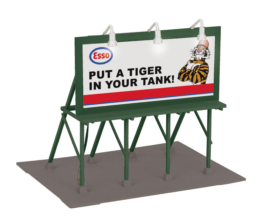 ESSO LIGHTED BILLBOARD