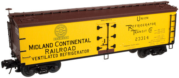 40' WOOD REEFER - MIDLAND CONTINENTAL #23310
