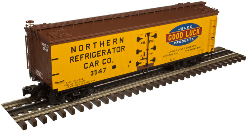 40' WOOD REEEFER - JELKE GOOD LUCK PRODUCTS