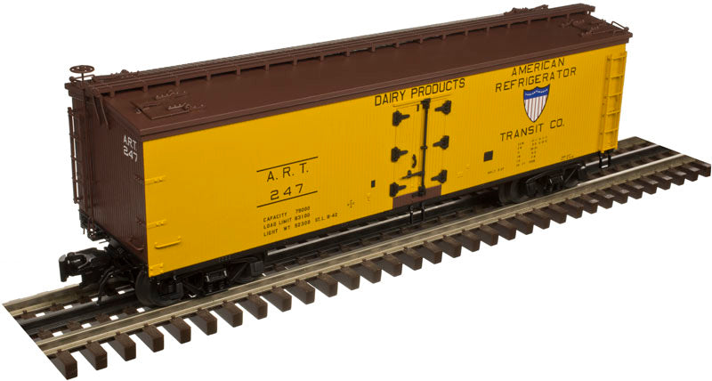 40' WOOD REEFER - AMERICAN REFRIDGERATED TRANSIT #244