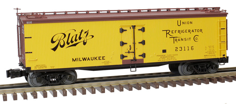 40' WOOD REEFER - BLATZ ROAD #23107 AND #23118