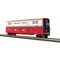 ATLAS O PREMIER 2 RAIL - 55' ALL-DOOR BOXCAR CANFOR #4635