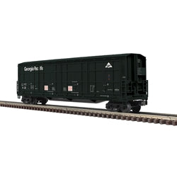 ATLAS O PREMIER 2 RAIL - 55' ALL-DOOR BOXCAR GEORGIA PACIFIC #4528