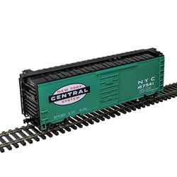 ATLAS O  PREMIER 40' PS-1 BOX CAR WITH 6' DOOR NEW YORK CENTRAL (#167541)