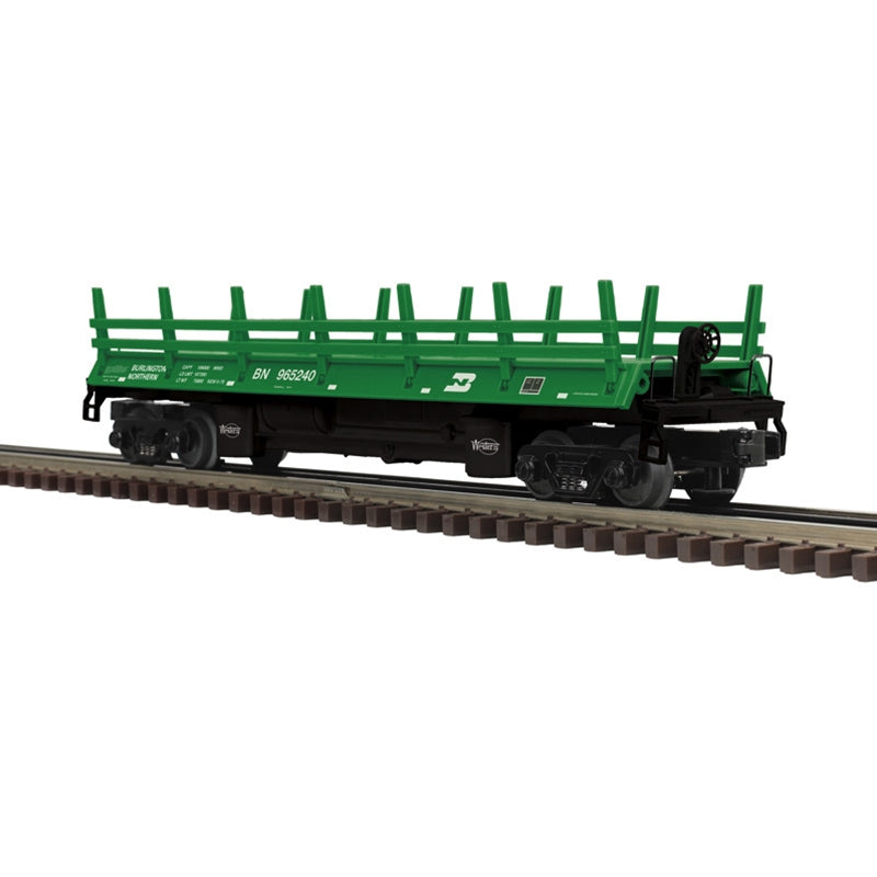 ATLAS PREMIER O OPERATING LOG DUMP CAR BURLINGTON NORTHERN