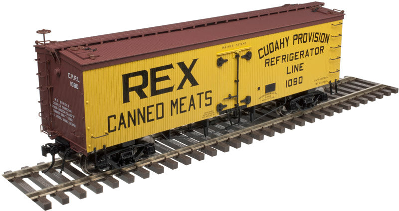 36' REEFER - REX CANNED MEATS (CUDAHY) #1097