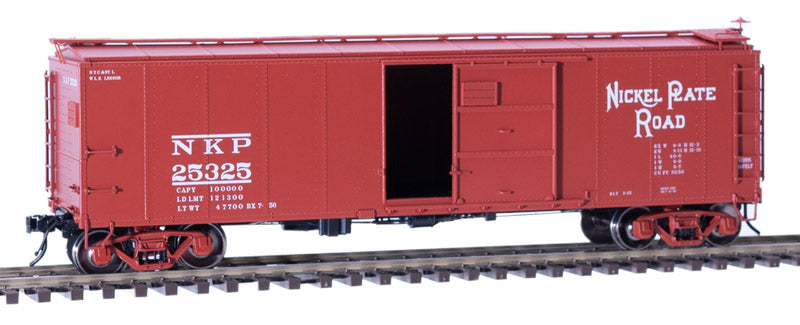 40' STEEL BOX CAR - NICKEL PLATE ROAD #25282