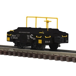 ATLAS PREMIER O SCALE TEST CAR CHESSIE SYSTEM
