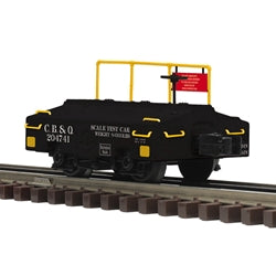 ATLAS PREMIER O SCALE TEST CAR CB&Q