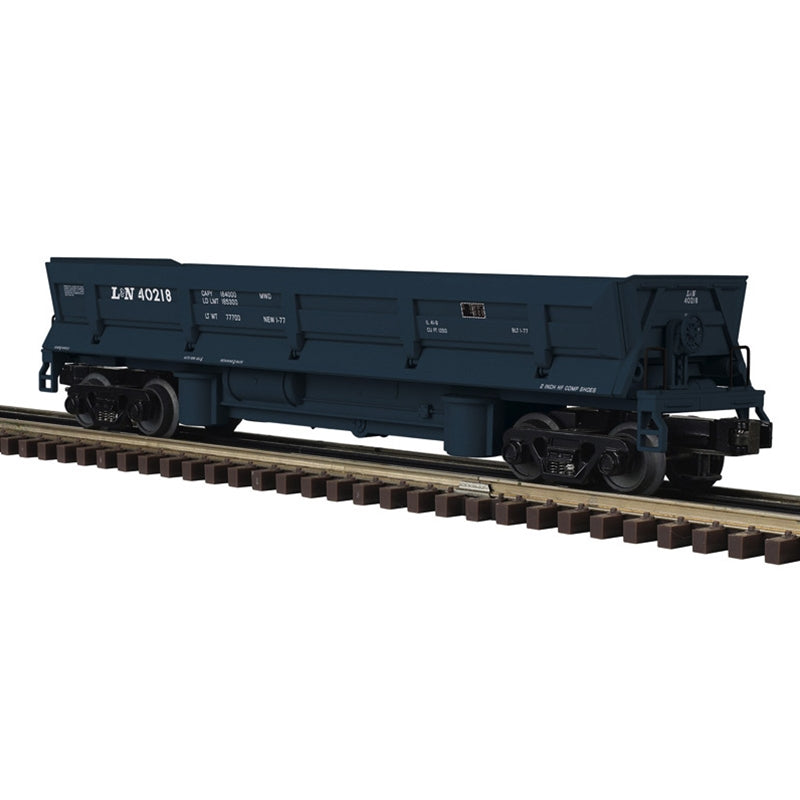 ATLAS O OPERATING SIDE DUMP CAR LOUISVILLE AND NASHVILLE* 40218, 40220, 40223, 40225 3-RAIL