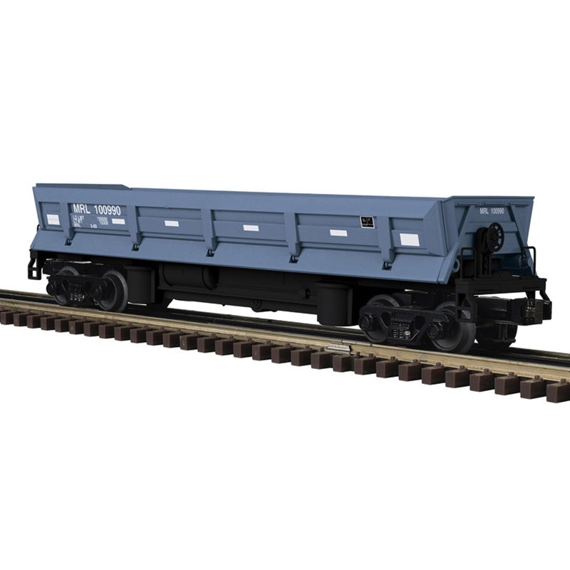 ATLAS O OPERATING SIDE DUMP CAR MONTANA RAIL LINK 100990, 100991, 100993, 100995  3-RAIL