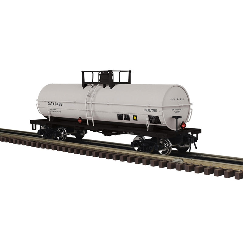 ATLAS MASTER O 11,000 GALLON TANK CAR GATX (ISOBUTANE)