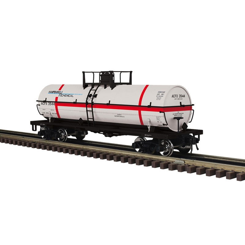 ATLAS MASTER O 11,000 GALLON TANK CAR HAMPSHIRE CHEMICAL (ACFX)