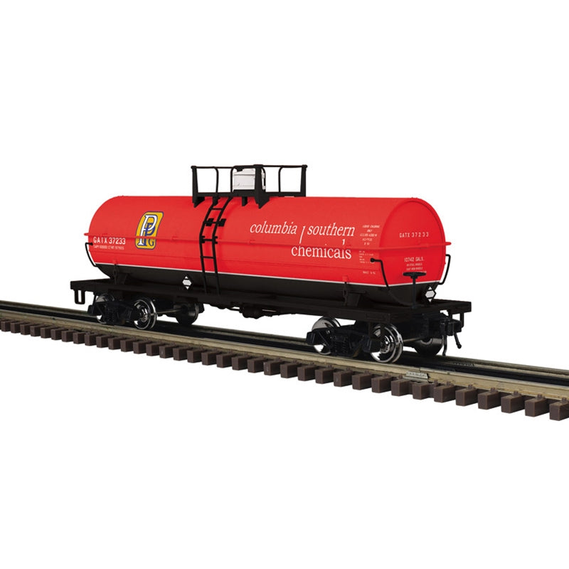 ATLAS MASTER O 11,000 GALLON TANK CAR PPG COLUMBIA SOUTHERN (GATX)