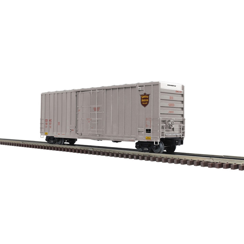 ATLAS O 50' GUNDERSON HIGH-CUBE CANADIAN AMERICAN RAILROAD 1017 3-RAIL