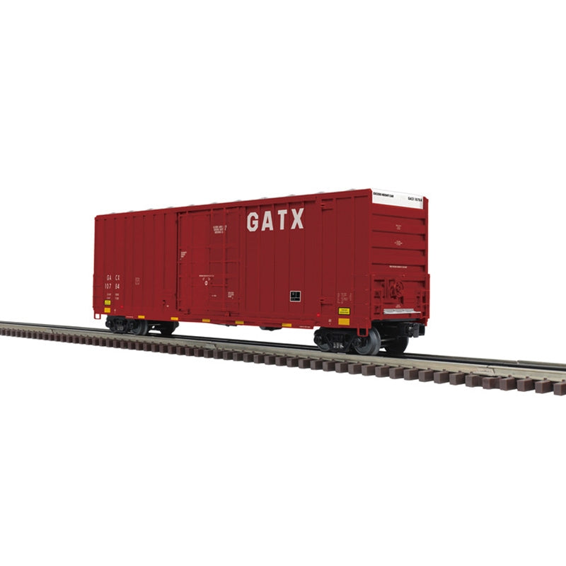 ATLAS O 50' GUNDERSON HIGH-CUBE GATX 10784, 10794  3-RAIL