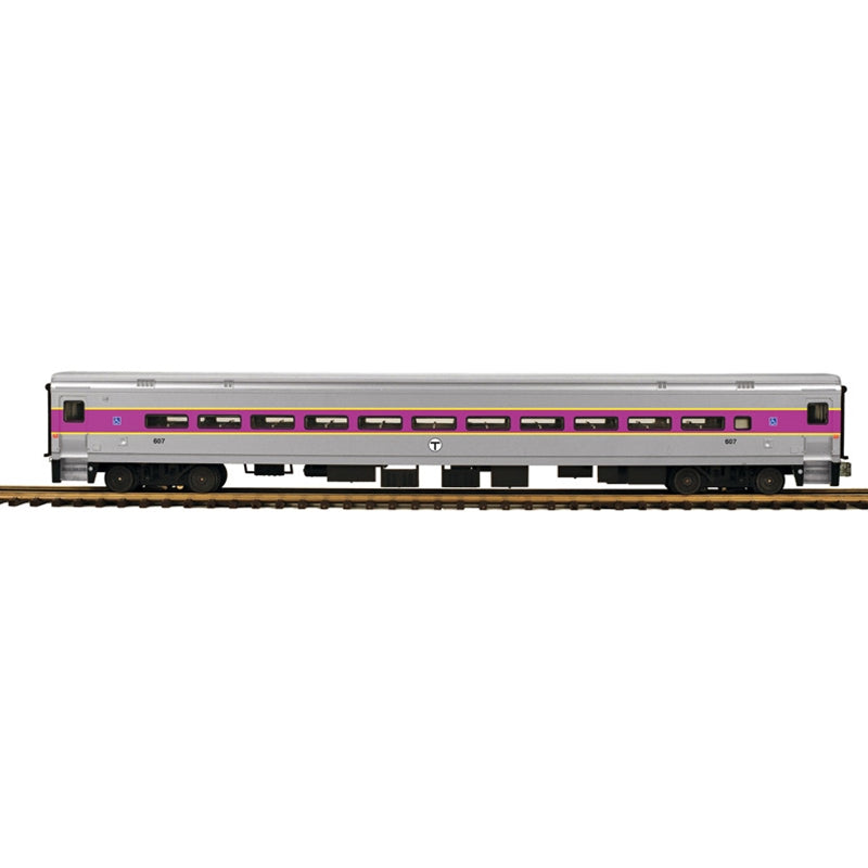 ATLAS O COMET II COACH MBTA 607, 611, 620, 638  3-RAIL