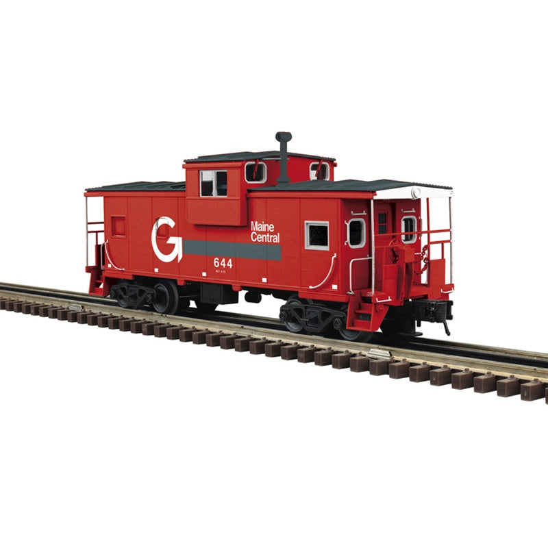 ATLAS O EXTENDED VISION CABOOSE GUILFORD 644  3-RAIL