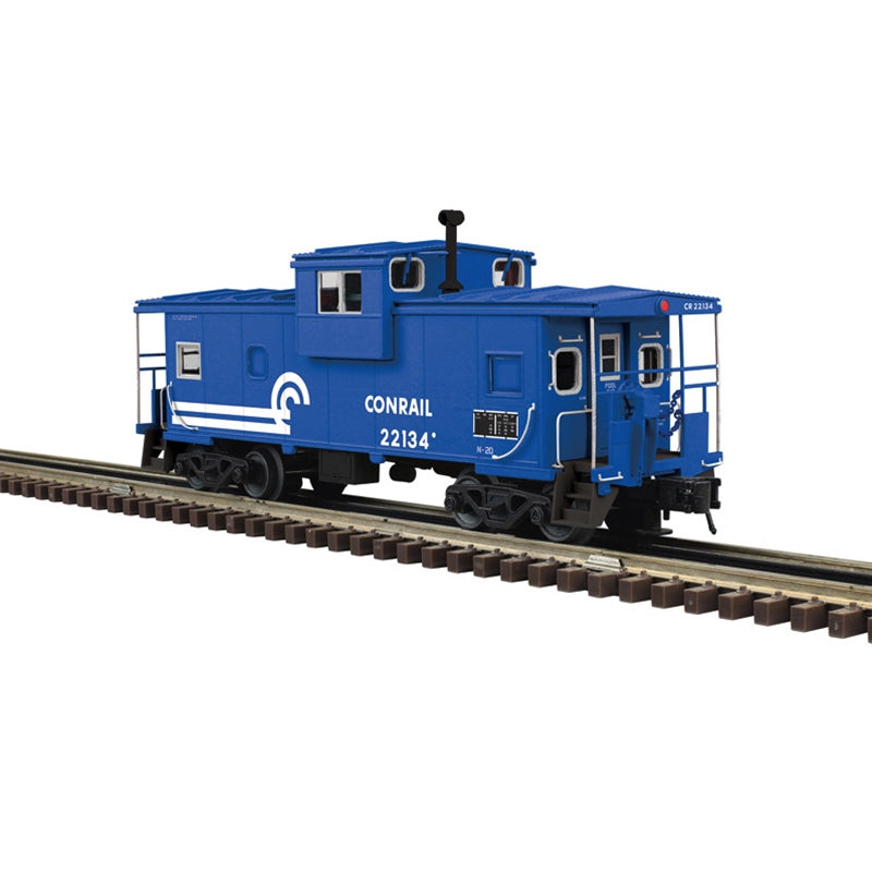 ATLAS O EXTENDED VISION CABOOSE CONRAIL 22134, 22139  2-RAIL