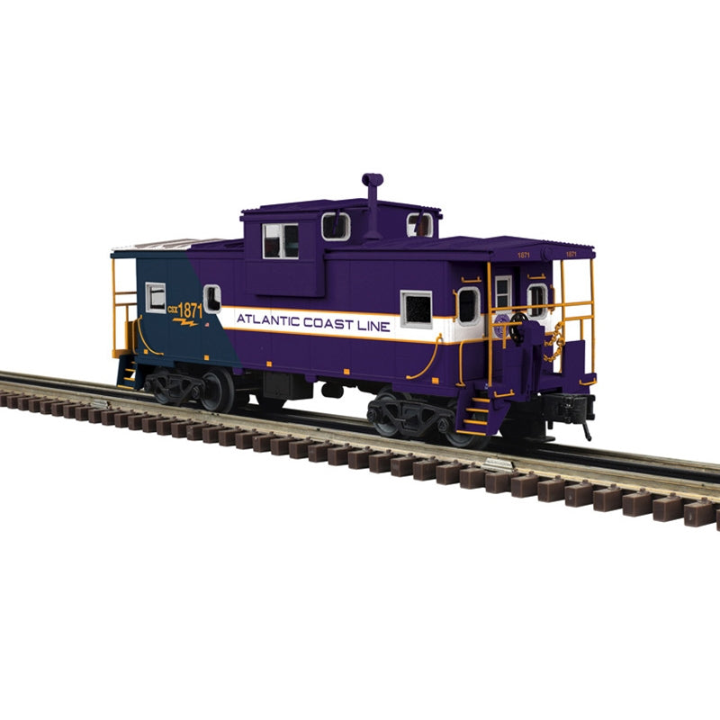 ATLAS O LIMITED EDITION EXTENDED VISION CABOOSE CSX *(ATLANTIC COAST LINE HERITAGE) 1871  3-RAIL