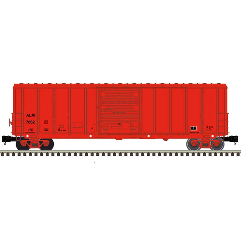 ATLAS PREMIER PS-5344 BOX CAR ARKANSAS LOUISIANA & MISSISSIPPI (ALM) CAR NUMBERS: 7062 (3 RAIL)