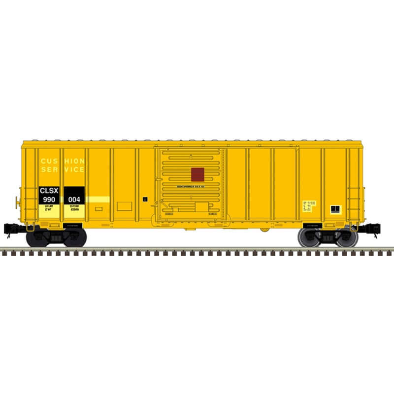 ATLAS PREMIER PS-5344 BOX CAR CARGILL SALT DIVISION (CLSX) CAR NUMBERS: 990004, 990015 (3 RAIL)