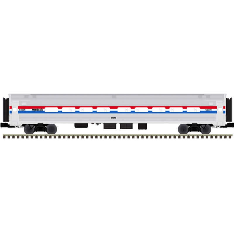 ATLAS PREMIER AMFLEET PASSENGER CARS AMTRAK PHASE III CAR NUMBERS: 21200, 21221 (2 RAIL)