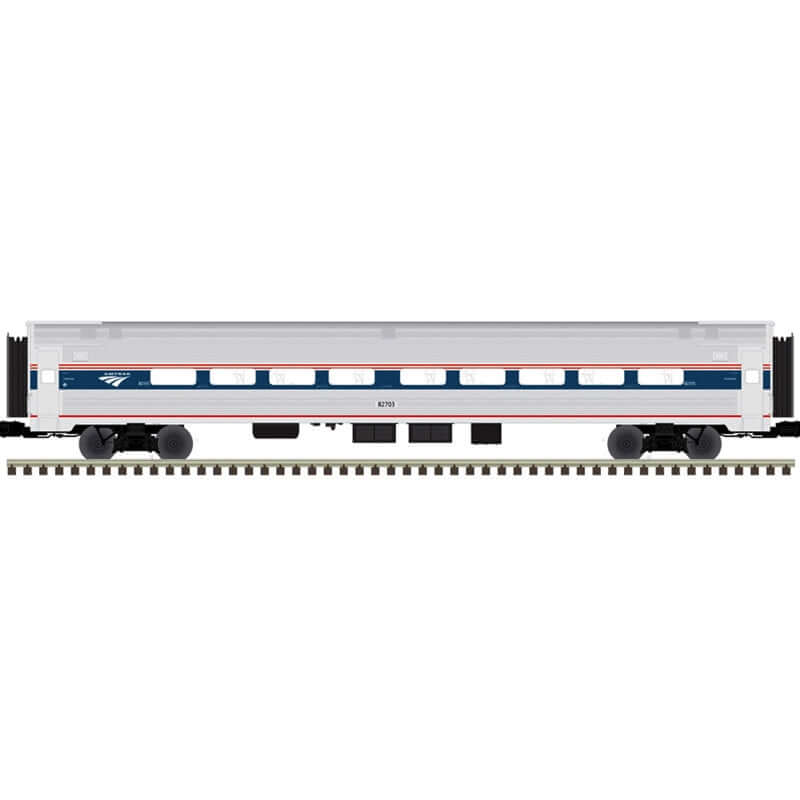 ATLAS PREMIER AMFLEET PASSENGER CARS AMTRAK PHASE VI CAR NUMBERS: 44718, 44722 (3 RAIL)