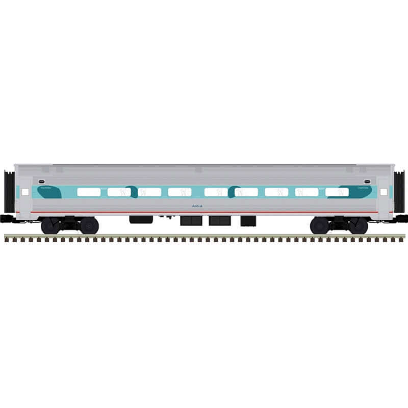 ATLAS PREMIER AMFLEET PASSENGER CARS AMTRAK PHASE V CAR NUMBERS: 82509, 82536 (3 RAIL)