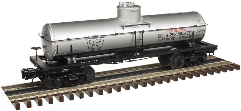 8,000 GALLON TANK CAR - PEERLESS OIL AND REFINING (#9374)