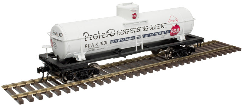 8,000 GALLON TANK CAR - PROTEX INDUSTRIES #1001