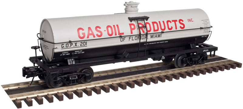 11,000 GALLON TANK CAR  - GAS OIL PRODUCTS OF FLORIDA #201