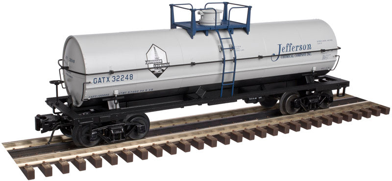 11,000 GALLON TANK CAR - JEFFERSON CHEMCICAL #32248