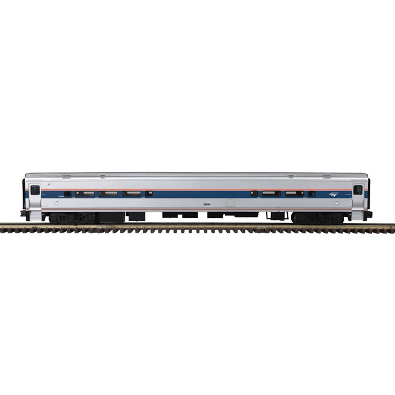 ATLAS O HORIZON FOOD SERVICE CAR AMTRAK PHASE VI 58004  2-RAIL